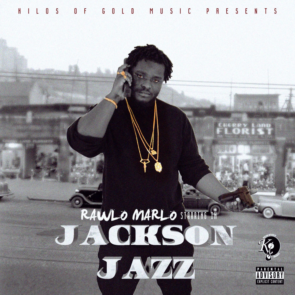 Jackson Jazz - Single by Rawlo Marlo album cover