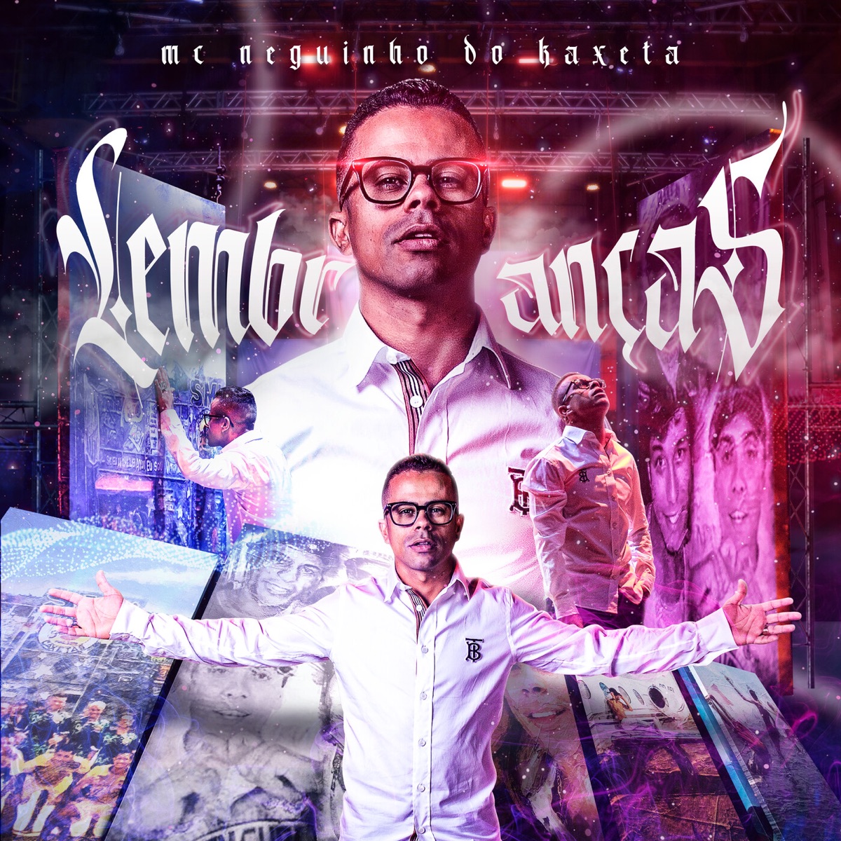 Lembranças - Single by MC Neguinho do Kaxeta album cover