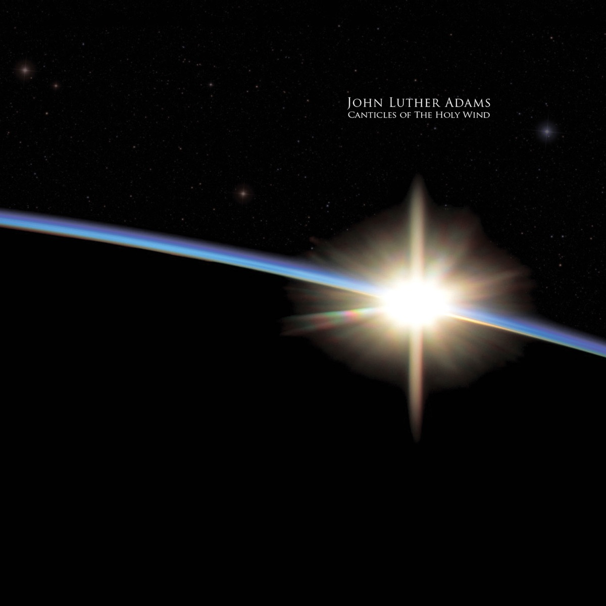 John Luther Adams: Canticles of the Holy Wind by The Crossing & Donald Nally album cover