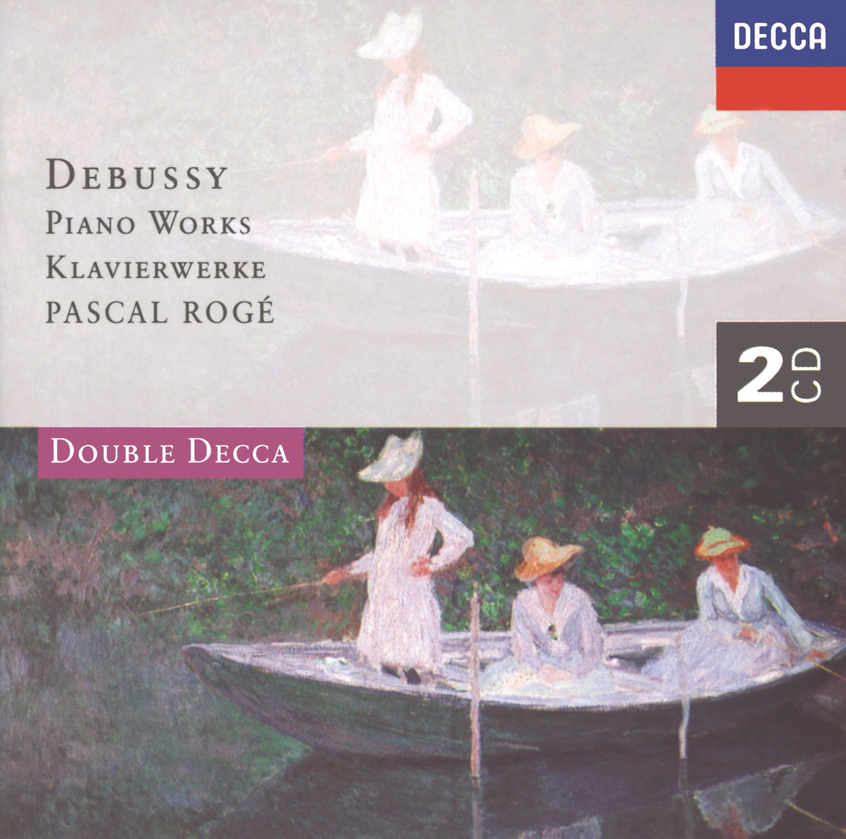 Debussy: Piano Works by Pascal Rogé album cover