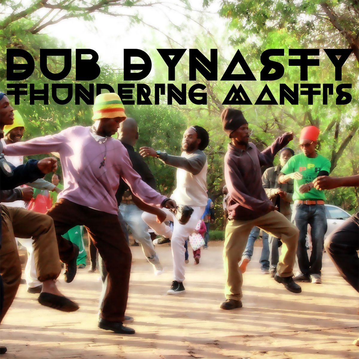 Thundering Mantis by Dub Dynasty album cover