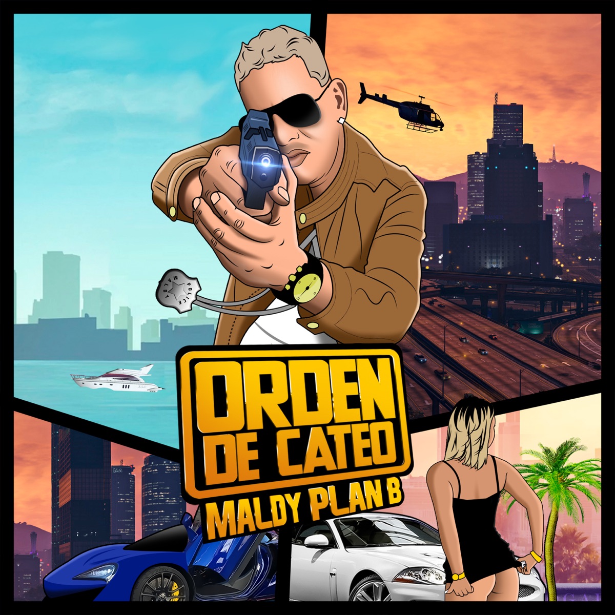 Orden de Cateo - Single by Maldy & Plan B album cover