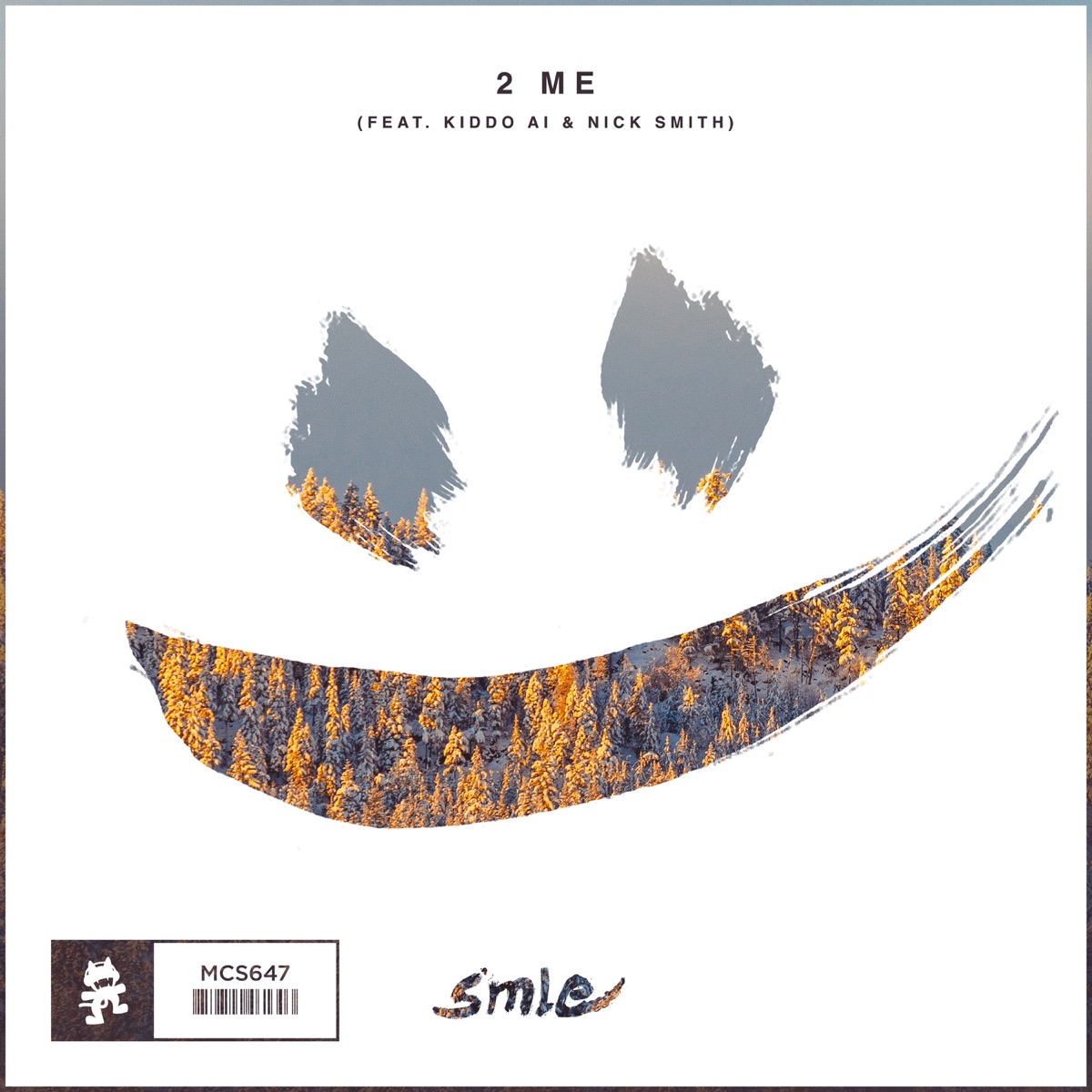 2 Me (feat. Kiddo AI & Nick Smith) - Single by smle album cover