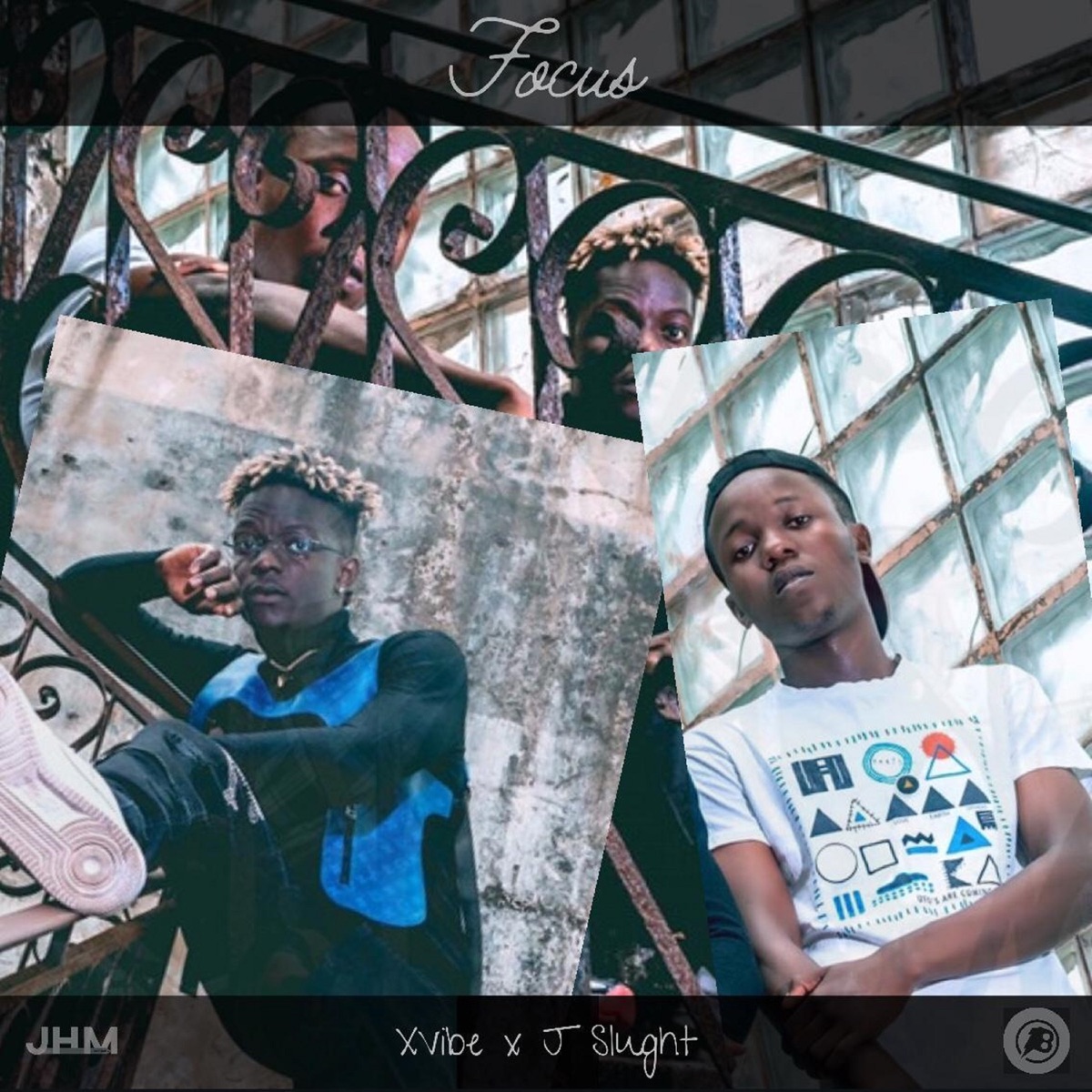 Focus (feat. J Slught) - Single by xvibe album cover