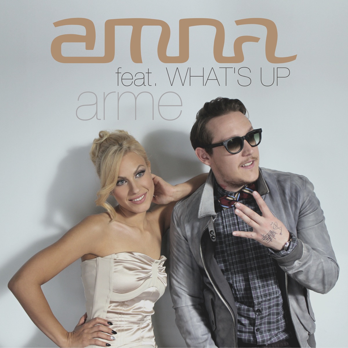 Arme (feat. What's Up) - Single by Amna album cover