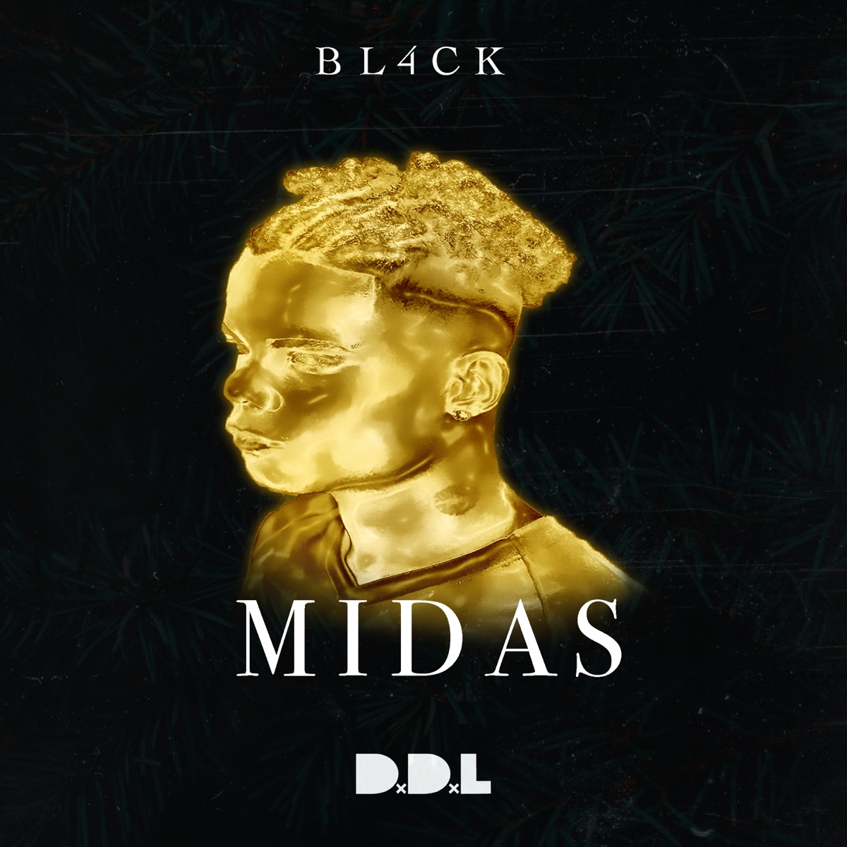 Midas - Single by Bl4ck & DDL album cover