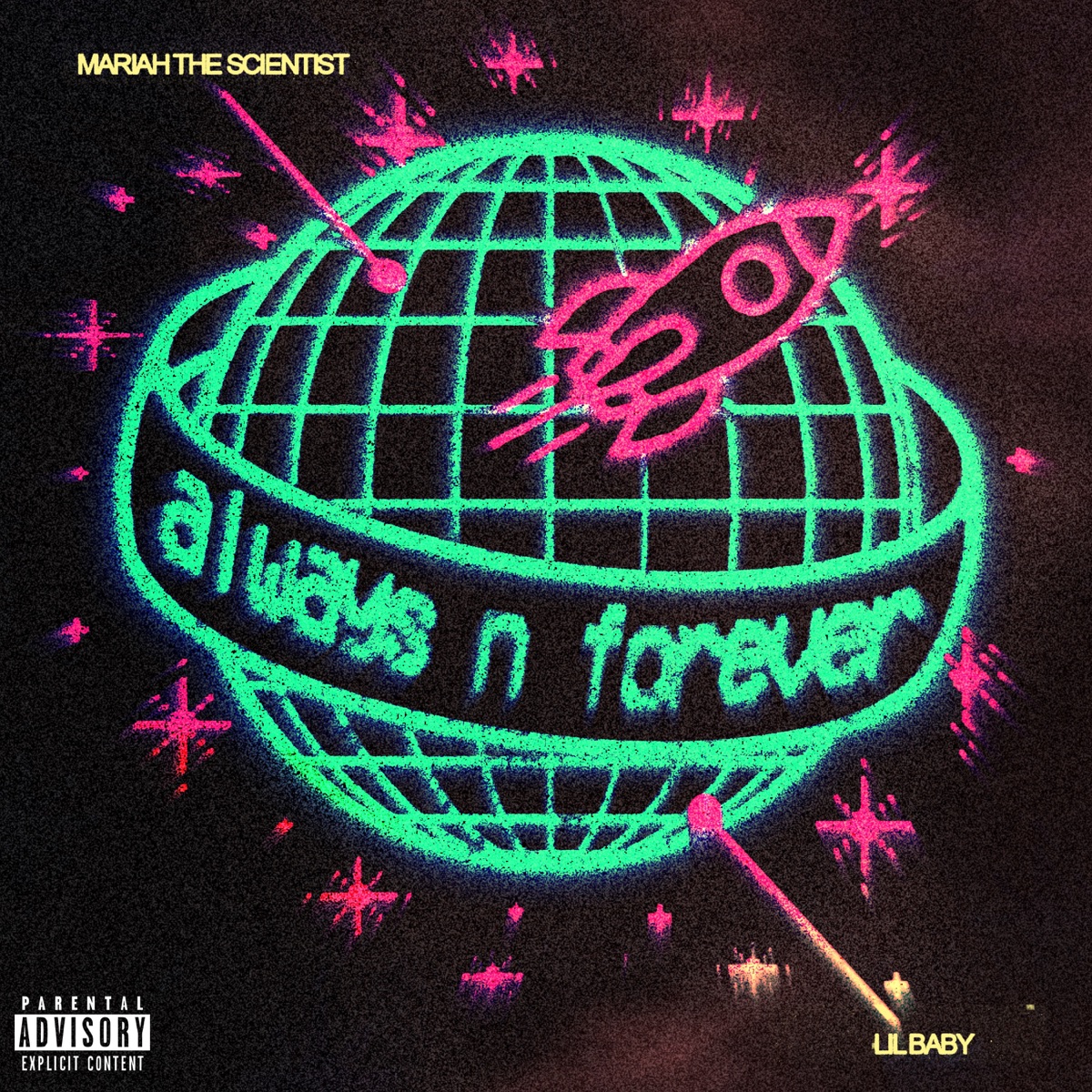 Always n Forever (feat. Lil Baby) - Single by Mariah the Scientist album cover artwork