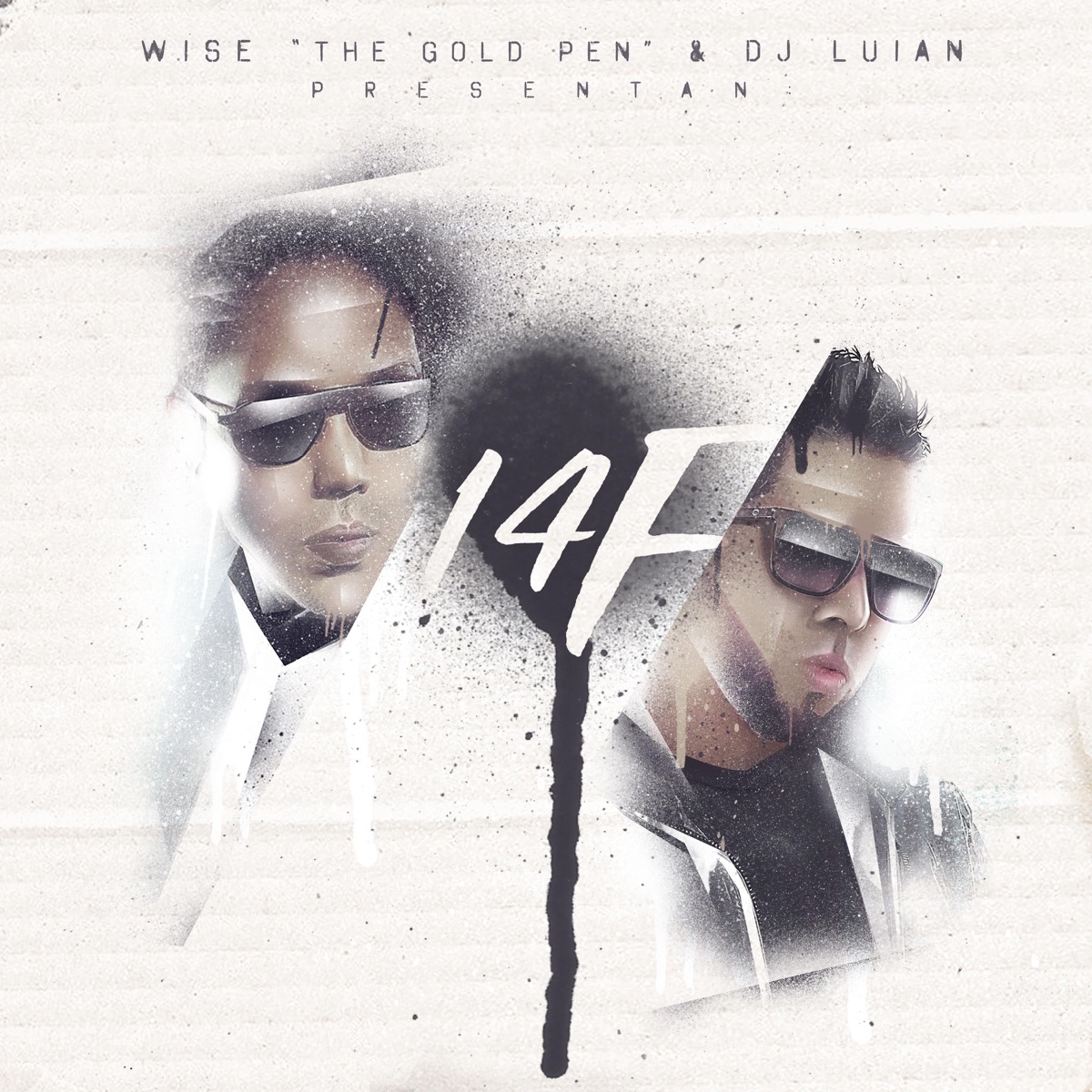 14F by Wise "The Gold Pen" & DJ Luian album cover