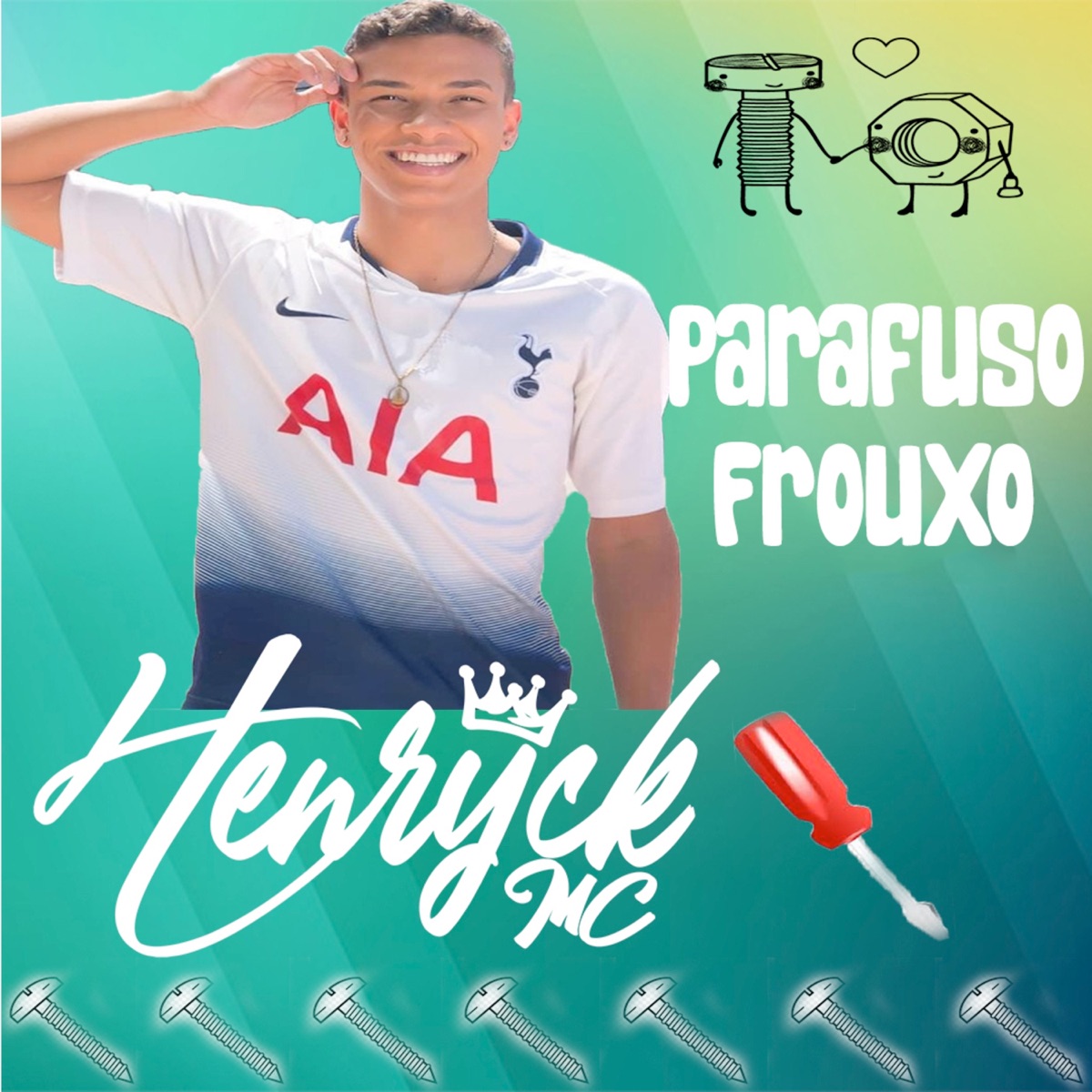 Parafuso Frouxo - Single by Mc Henryck album cover