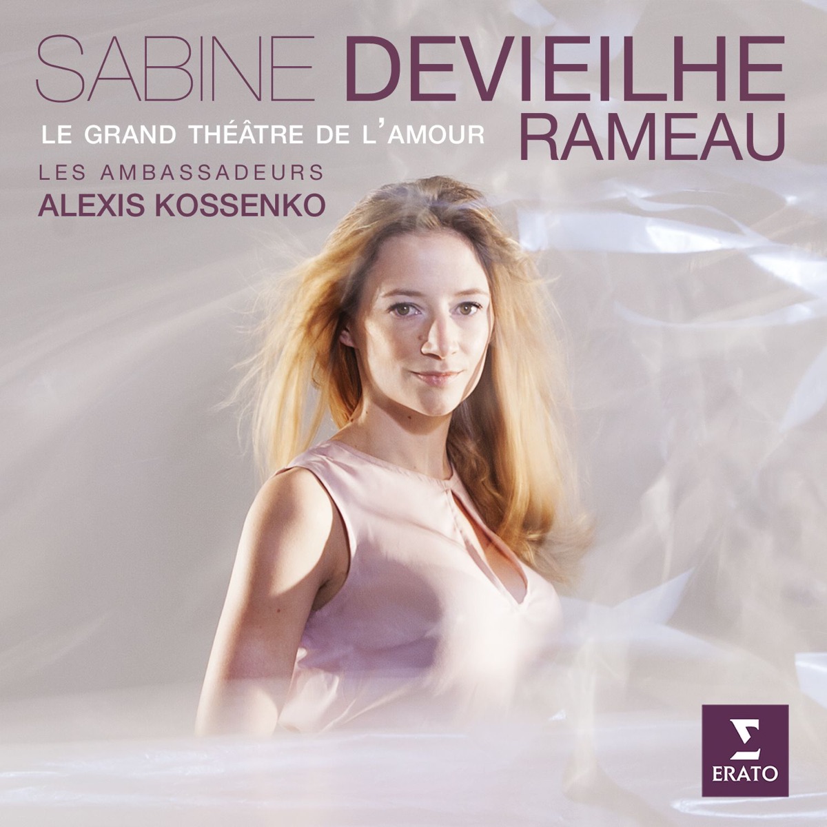 Rameau: Le Grand Théâtre de l'amour by Sabine Devieilhe album cover
