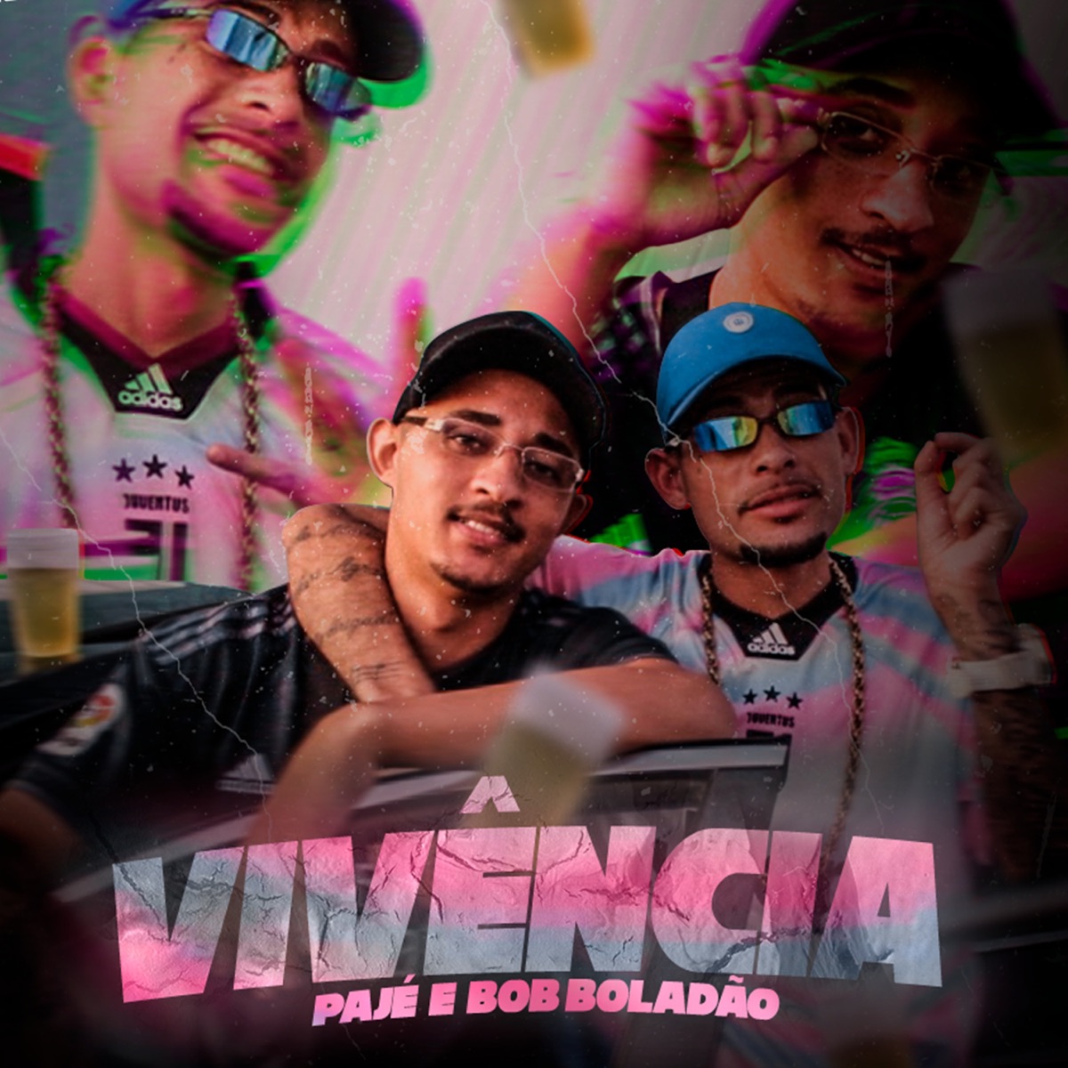 Vivência - Single by MC Pajé & MC Bob Boladão album cover