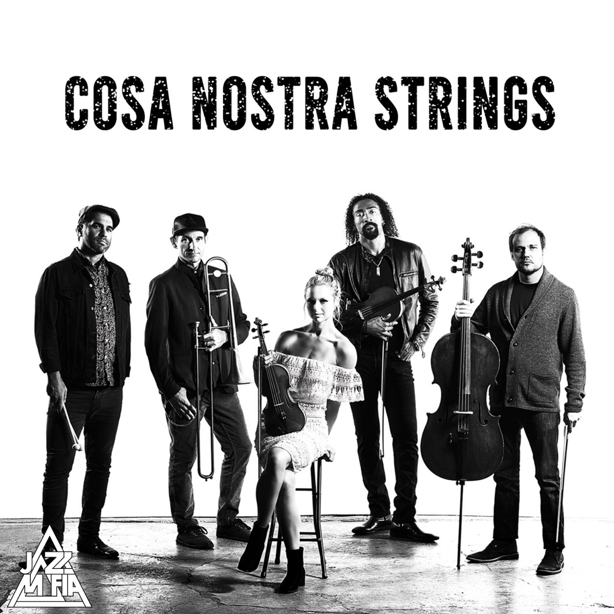 Cosa Nostra Strings by Cosa Nostra Strings & Jazz Mafia album cover