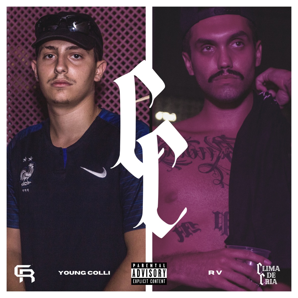 Clima de Cria - Single by Young Colli album cover