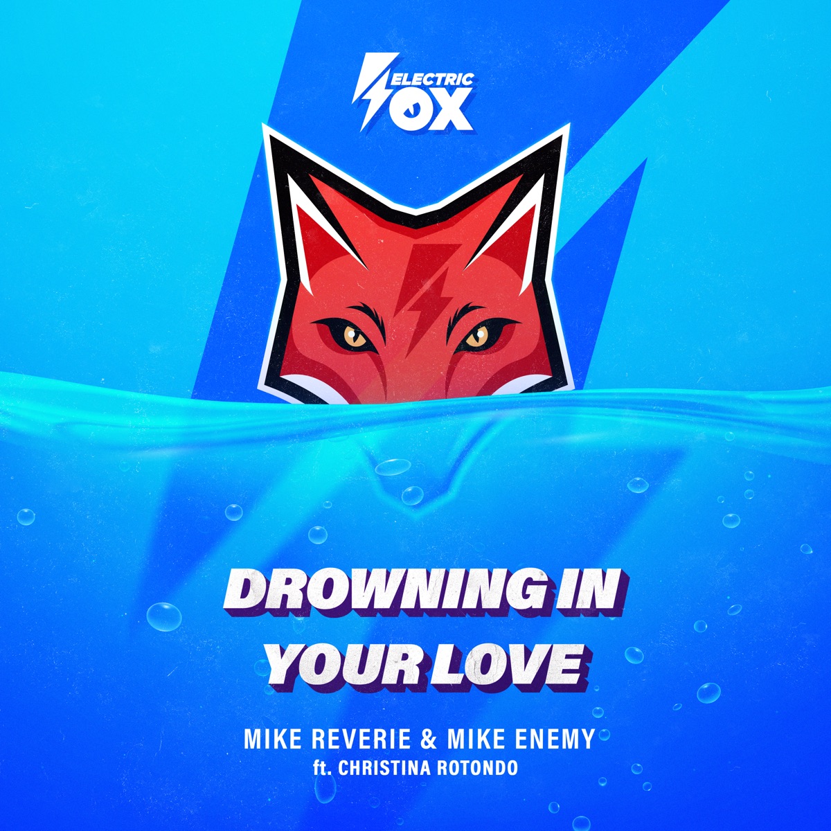 Drowning in Your Love (feat. Christina Rotondo) - Single by Mike Reverie & Mike Enemy album cover