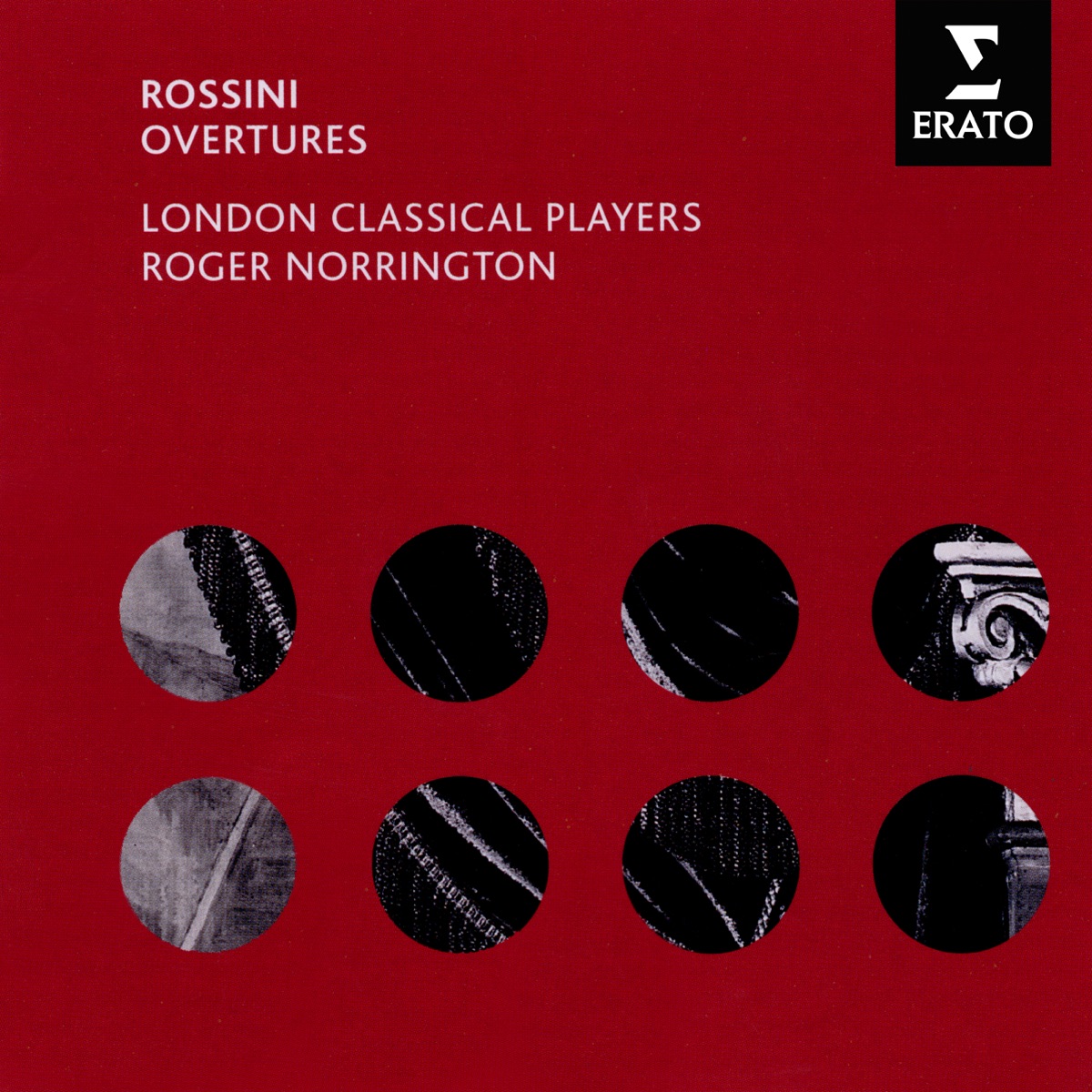 Rossini - Overtures by London Classical Players & Sir Roger Norrington album cover