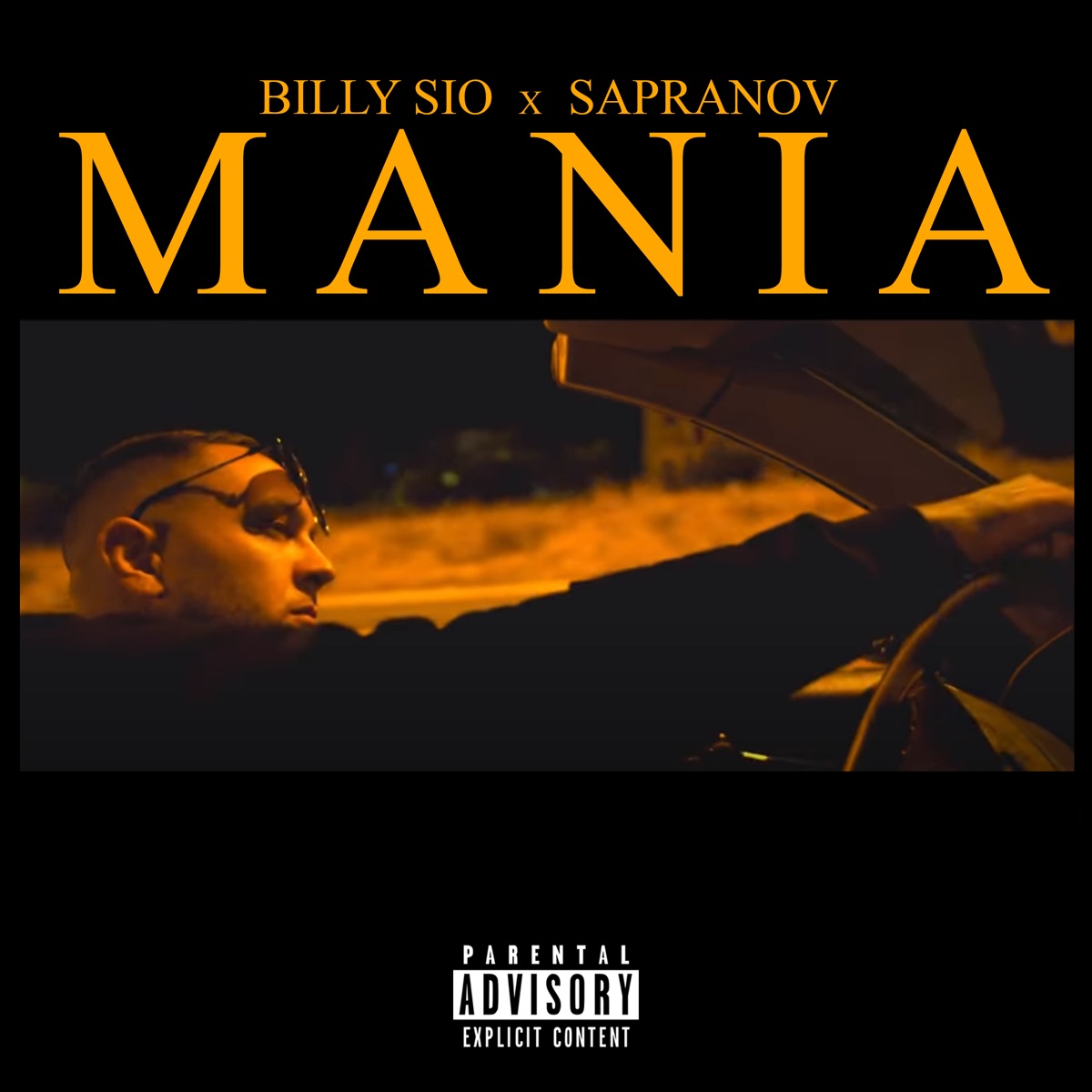 Mania (feat. Sapranov) - Single by Billy Sio album cover