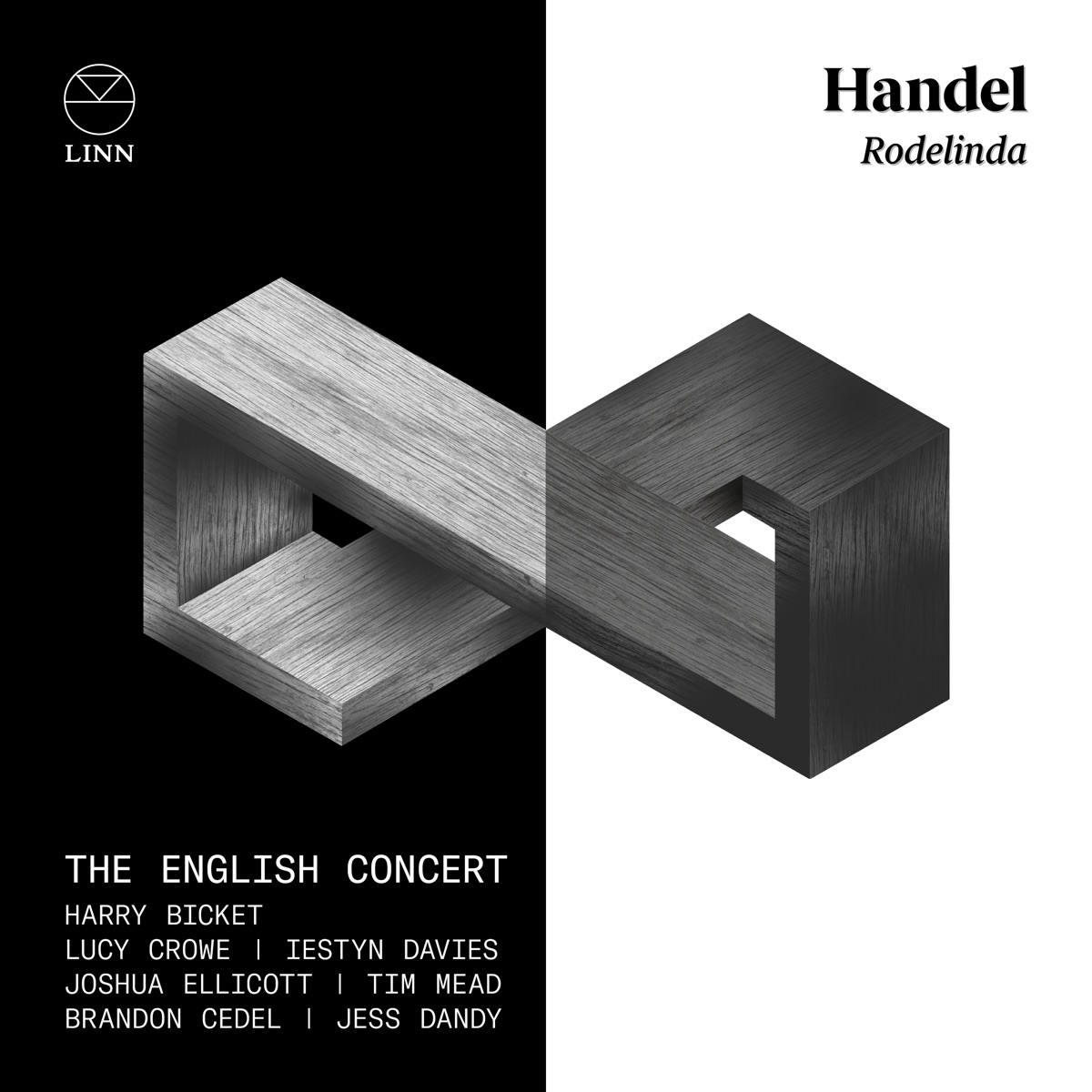 Handel: Rodelinda, HWV 19 by The English Concert & Harry Bicket album cover
