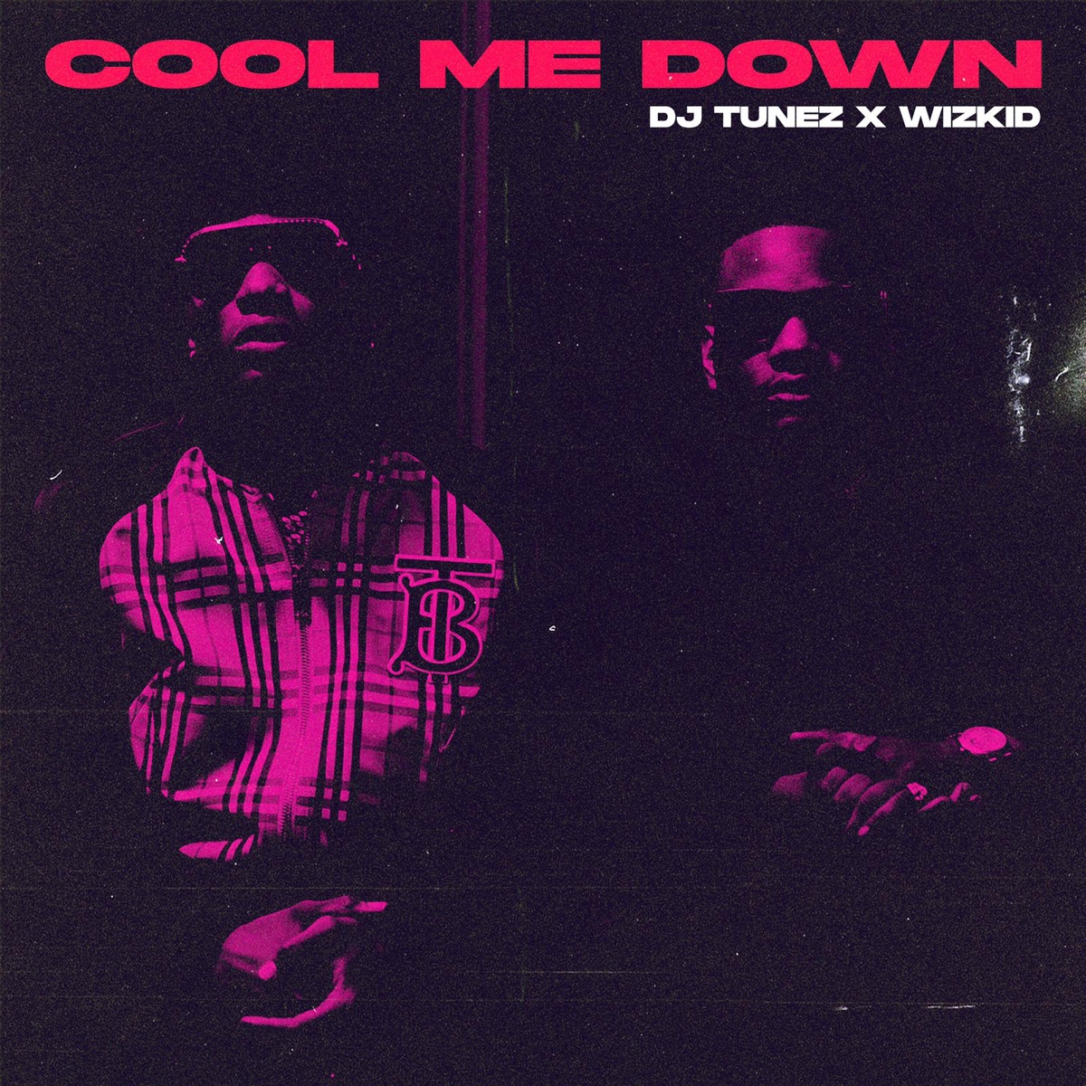 Cool Me Down (feat. Wizkid) - Single by DJ Tunez album cover