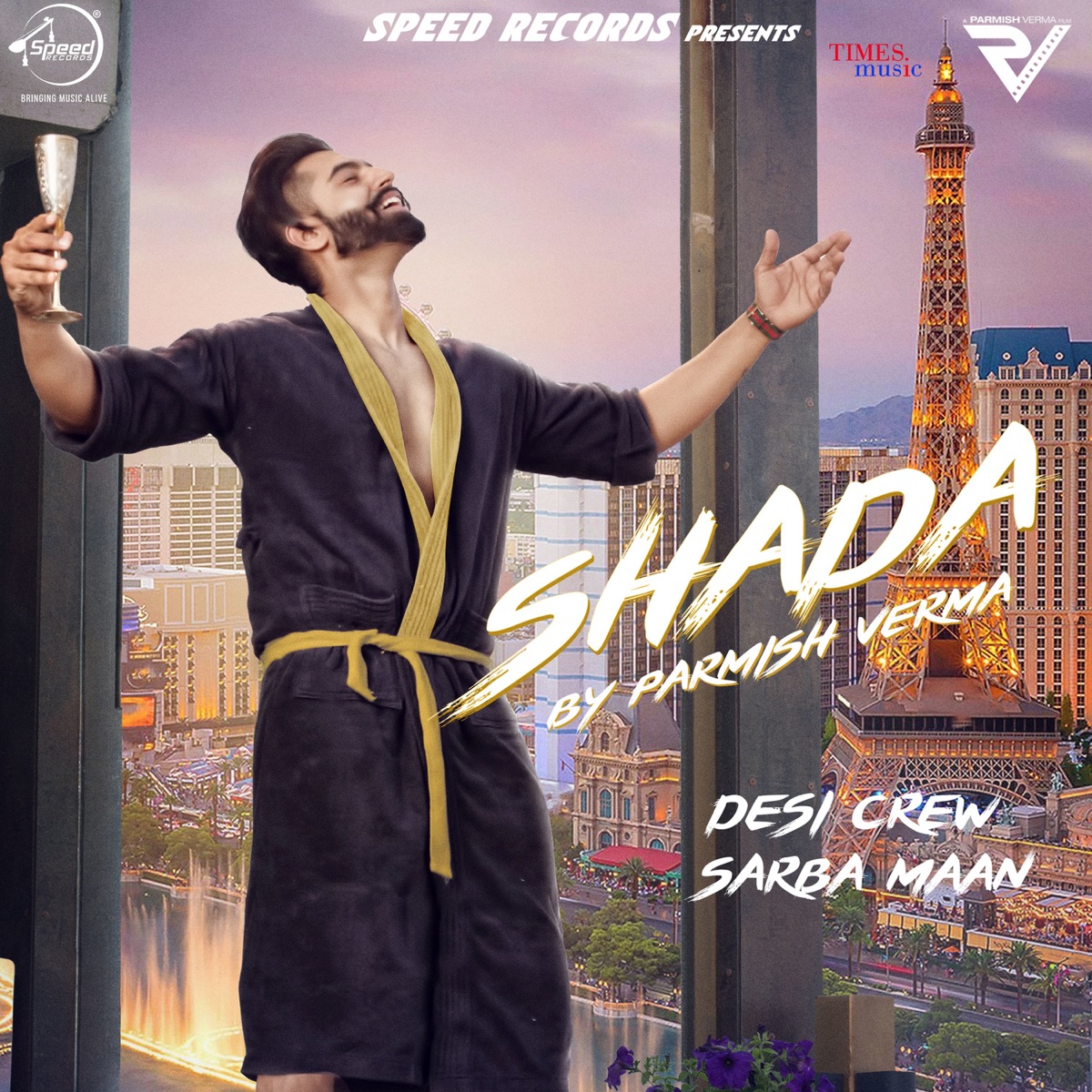 Shada - Single by Parmish Verma album cover