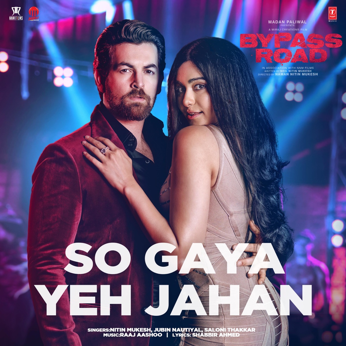 So Gaya Yeh Jahan (From "Bypass Road") - Single by Nitin Mukesh, Jubin Nautiyal, Saloni Thakkar & Raaj Aashoo album cover