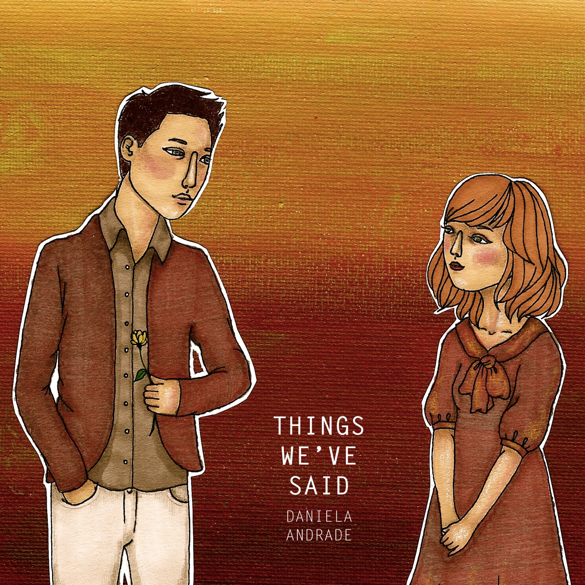 Things We've Said by Daniela Andrade album cover