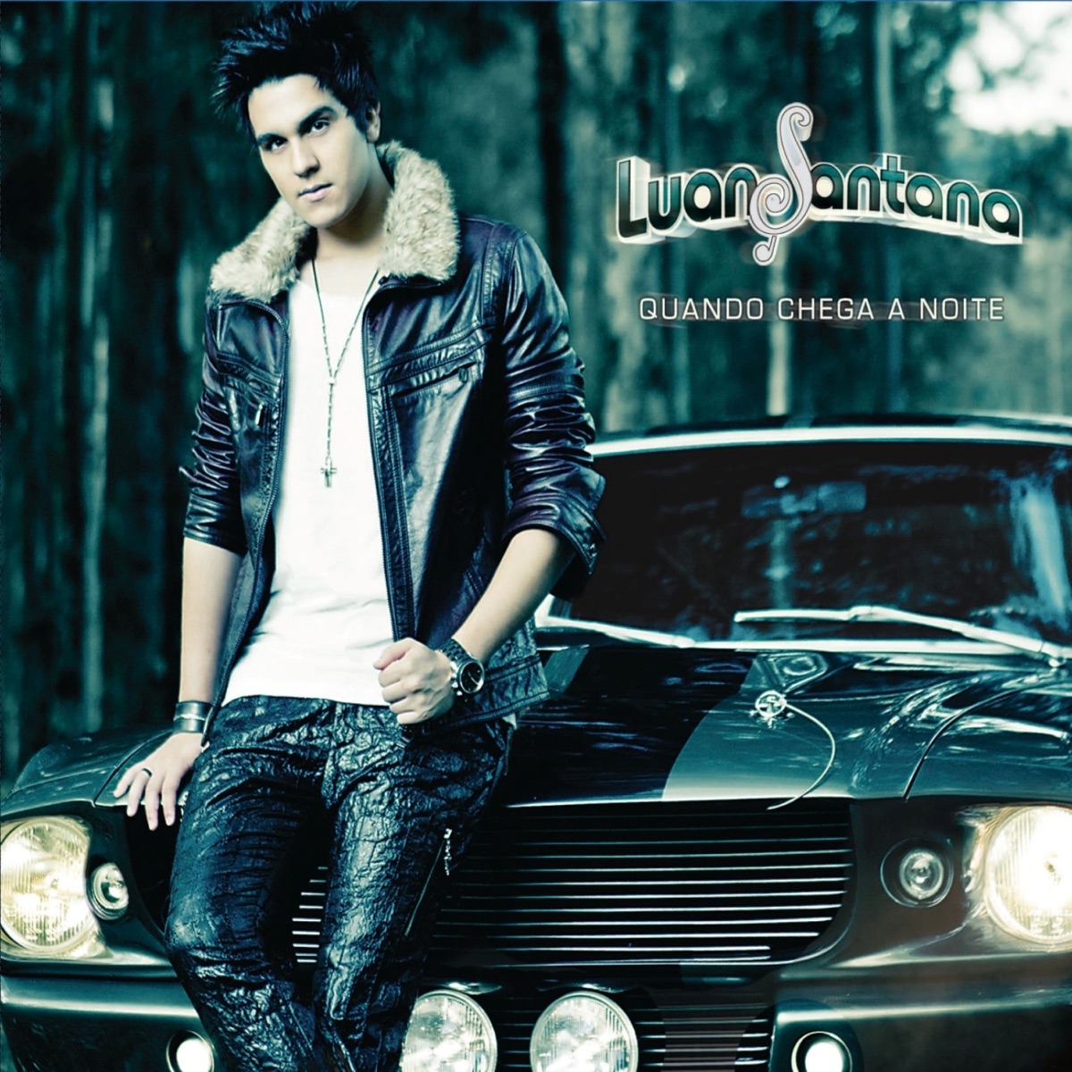 Quando Chega a Noite (Ao Vivo) by Luan Santana album cover