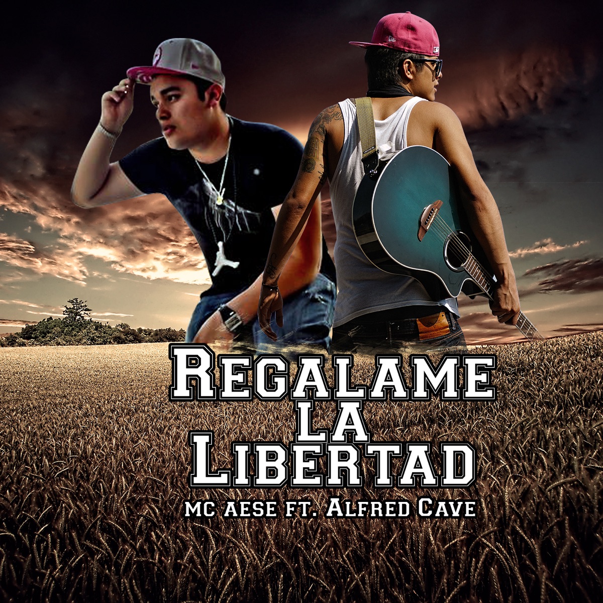 Regálame la Libertad (feat. Alfred Cave) - Single by MC Aese album cover