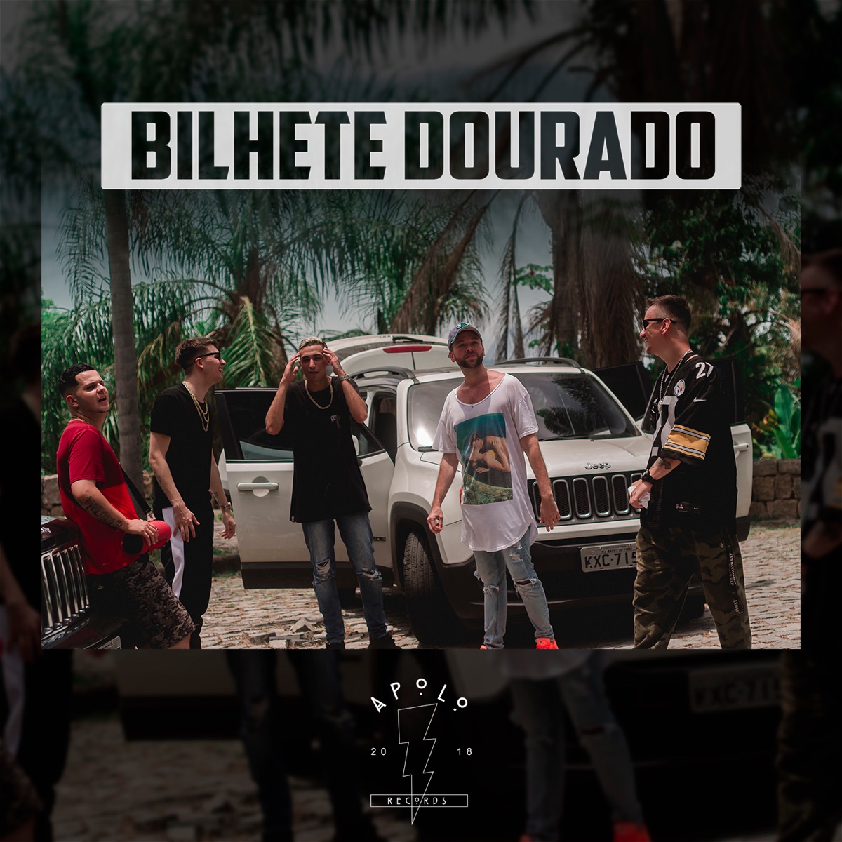 Bilhete Dourado (feat. Americv, Boricceli, Bovier & Ian Girão) - Single by Anonimato Rep album cover