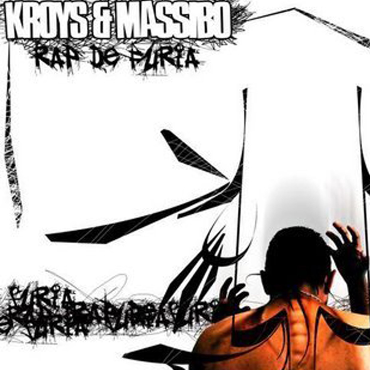 Rap de Furia by Massibo & Kroys album cover