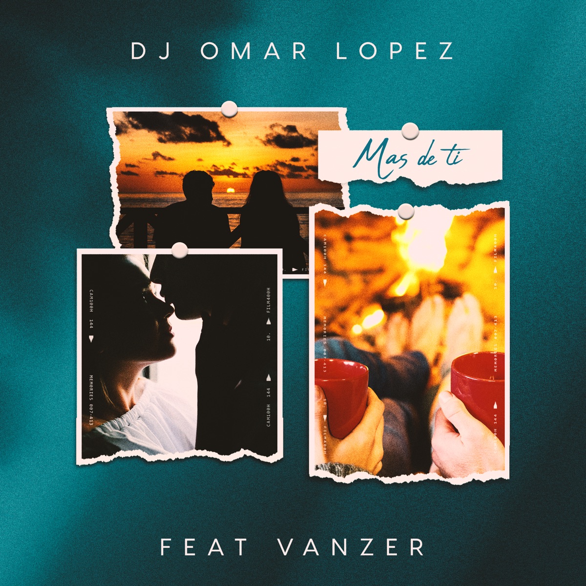 Mas De ti (feat. Vanzer) - Single by Dj Omar Lopez album cover