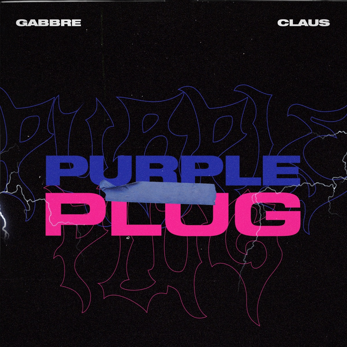 Purple Plug - Single by Gabbre & Claus album cover