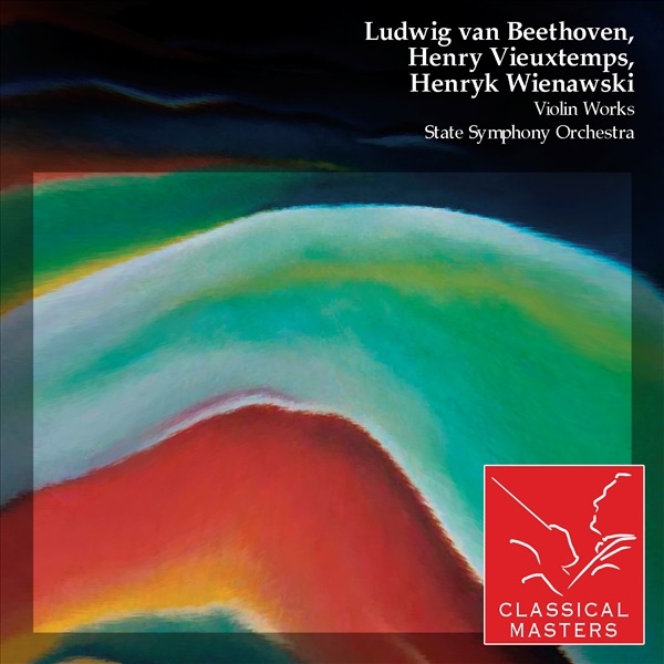 Beethoven, Vieuxtemps, Wienawski: Violin Works by Leonid Kogan & State Symphony Orchestra album cover