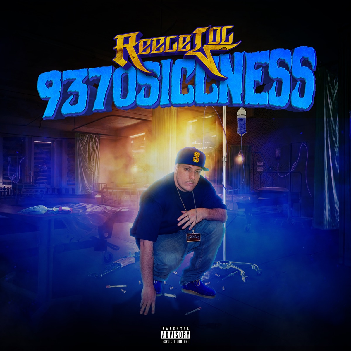 9370Siccness by Reece Loc album cover