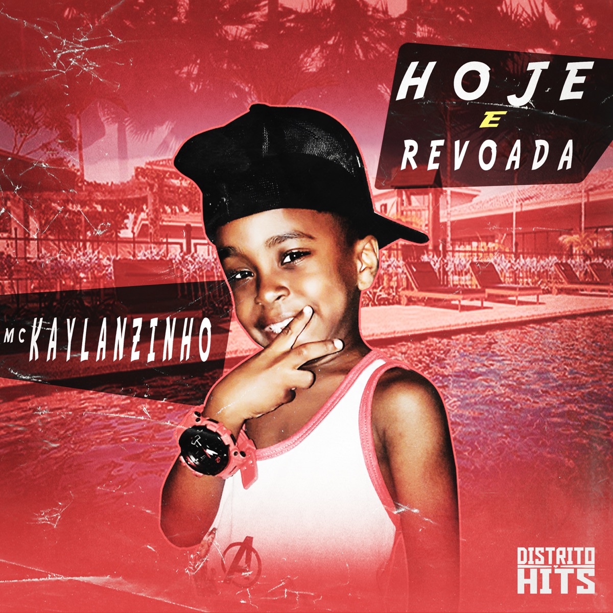 Hoje É Revoada - Single by Mc Kaylanzinho album cover