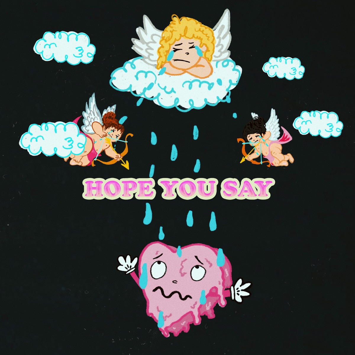 Hope You Say - Single by GAWVI album cover