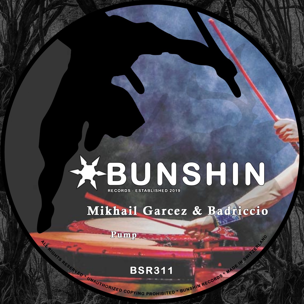 Pump - Single by Mikhail Garcez & Badriccio album cover