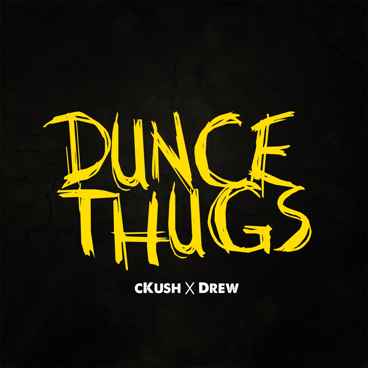 Dunce Thugs (feat. cKush) - Single by Drew Thoven album cover