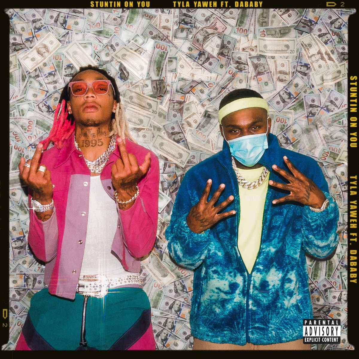 Stuntin' on You (feat. DaBaby) - Single by Tyla Yaweh album cover