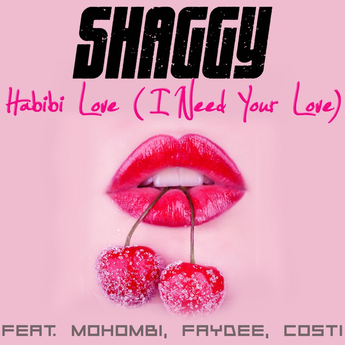 Habibi Love (I Need Your Love) [feat. Mohombi, Faydee & Costi] - Single by Shaggy album cover