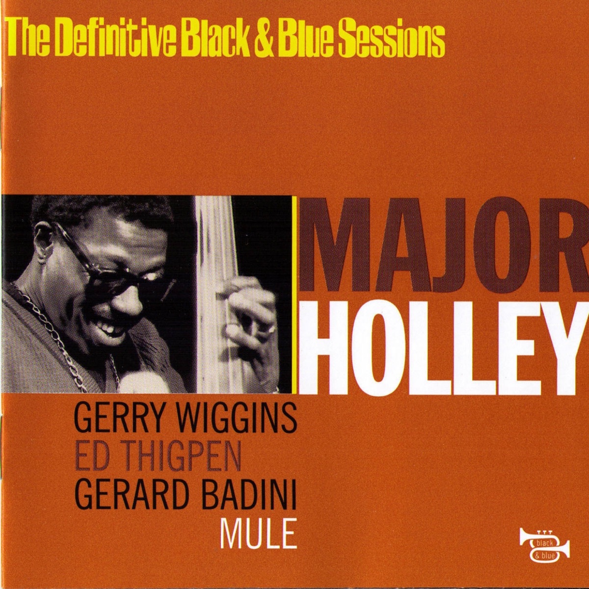 Mule (The Definitive Black & Blue Sessions (Paris, France 1974)) by Major Holley album cover