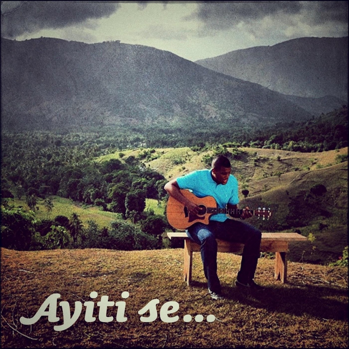 Ayiti Se... - Single by Mikaben album cover