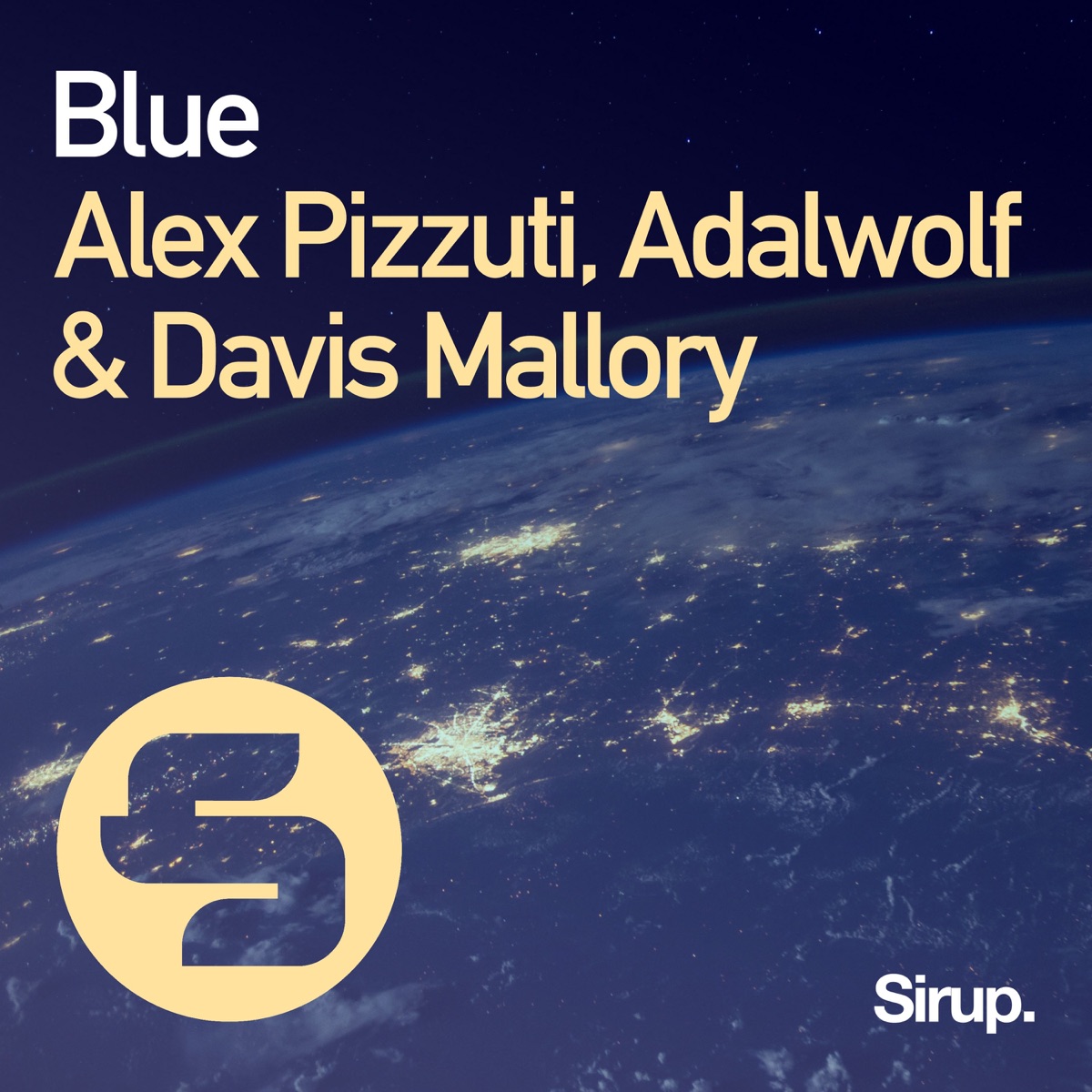 Blue - Single by Alex Pizzuti, Adalwolf & Davis Mallory album cover
