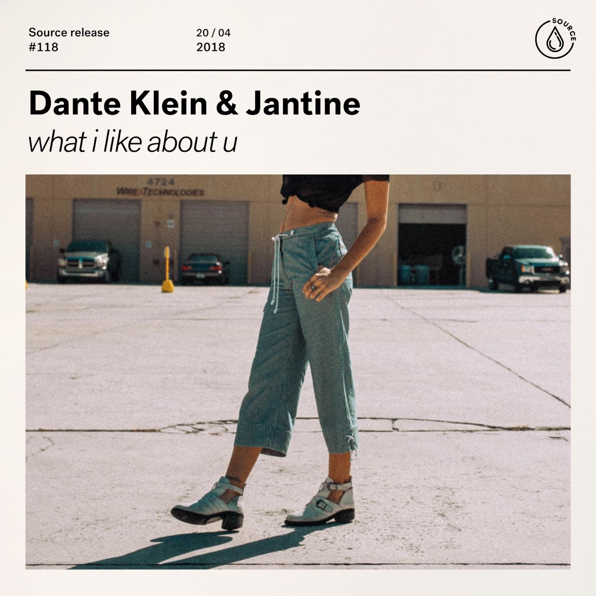 What I Like About U - Single by Dante Klein & Jantine album cover