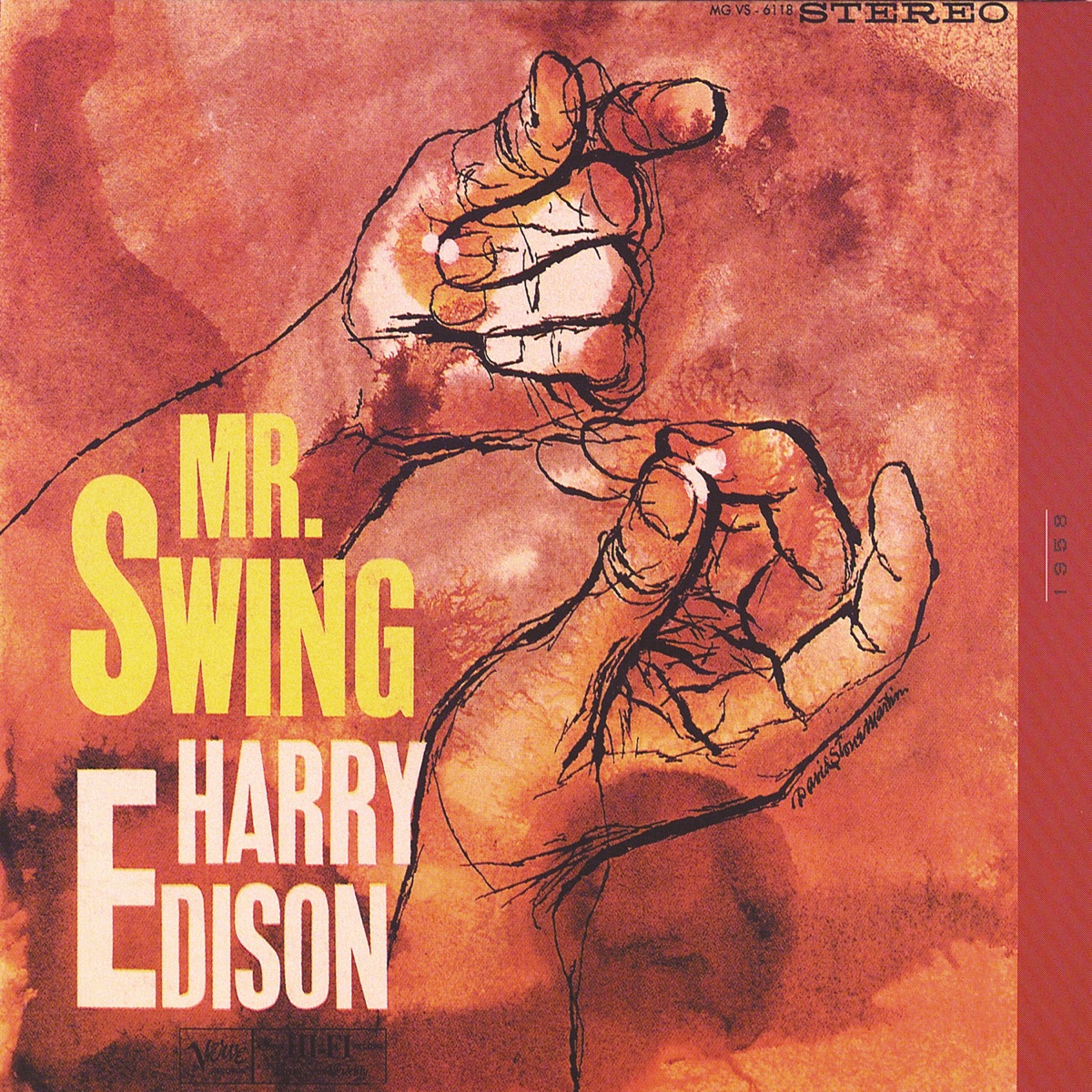 The Swinger and Mr. Swing by Harry Edison album cover