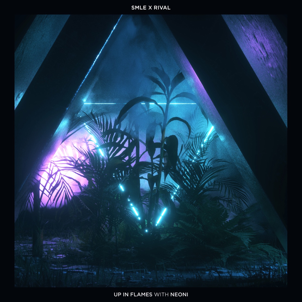 Up In Flames - Single by smle, Rival & Neoni album cover