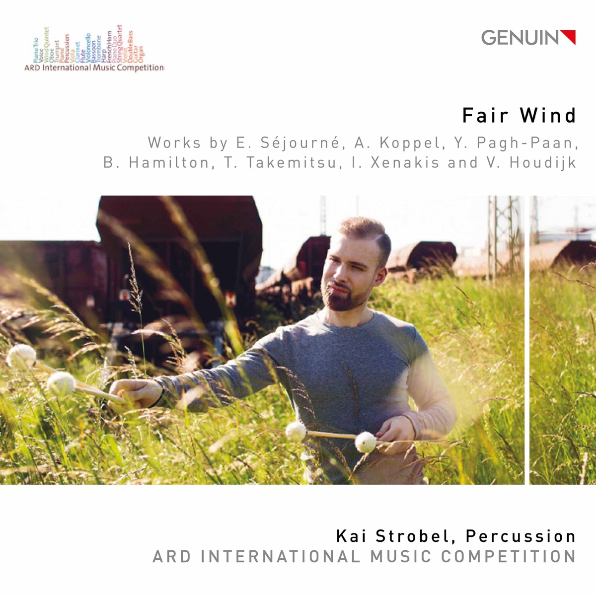 Fair Wind by Kai Strobel album cover