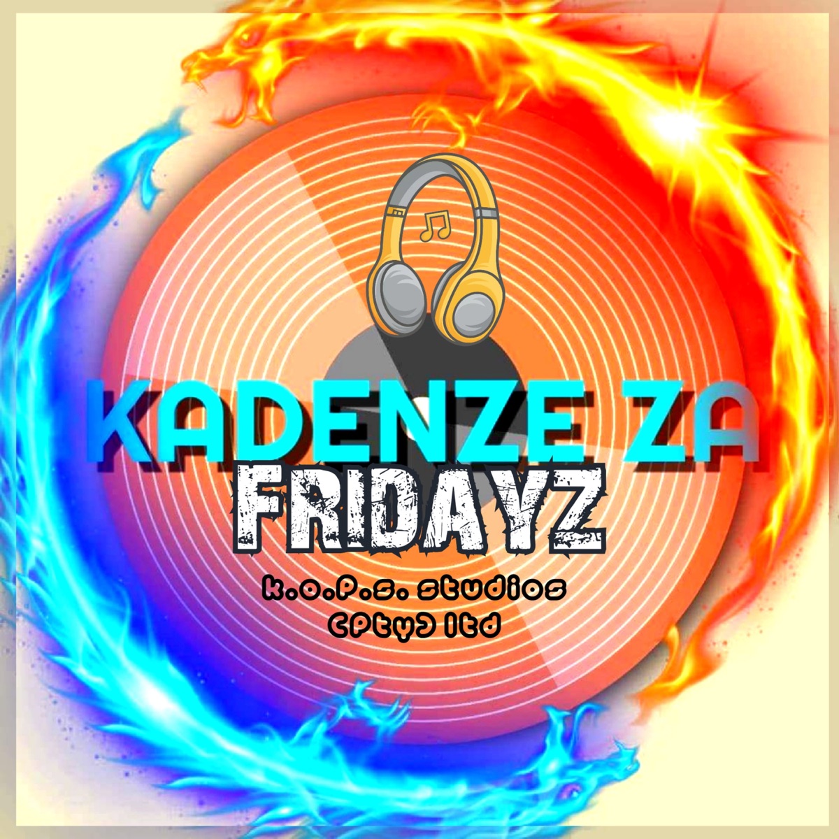 Fridayz - Single by Kadenze ZA album cover