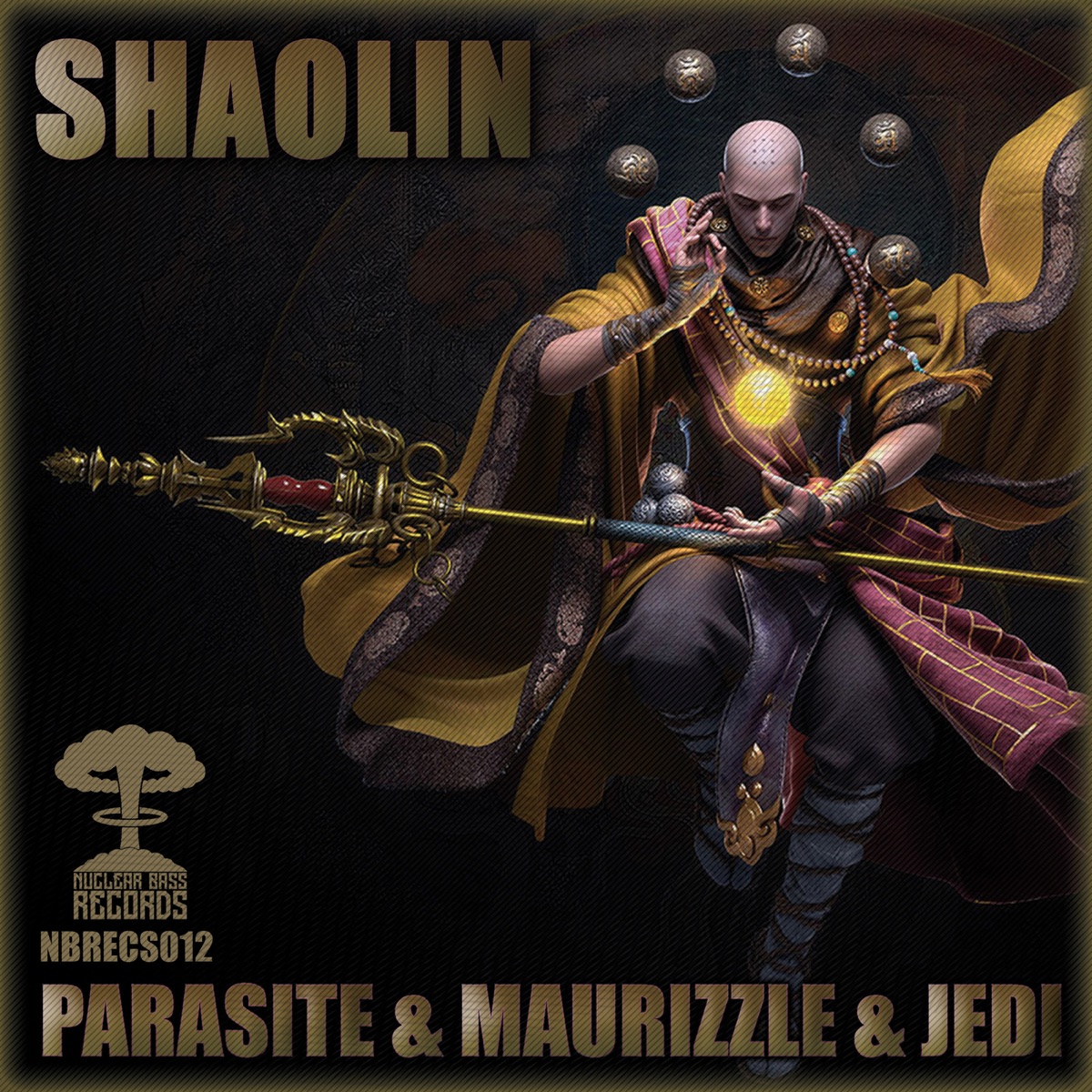 Shaolin - EP by Jedi, Maurizzle & Parasite album cover