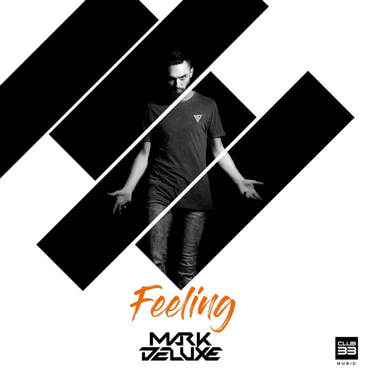 Feeling - Single by Mark Deluxe album cover