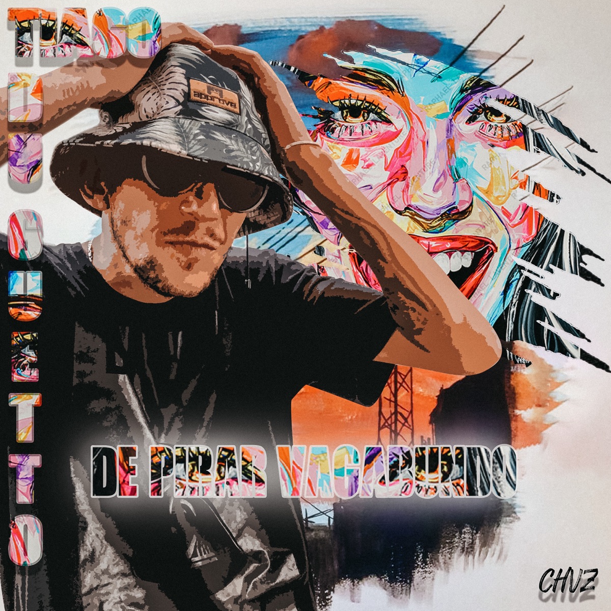 De Pirar Vagabundo - Single by Tiago Du Guetto & CHVZ album cover
